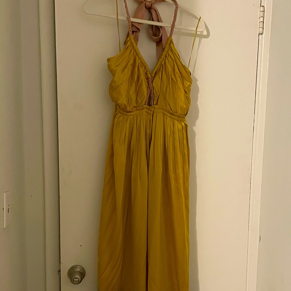 Anthropologie Evening Gown